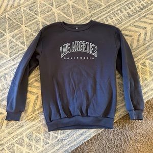 Los Angeles Sweatshirt Sz S